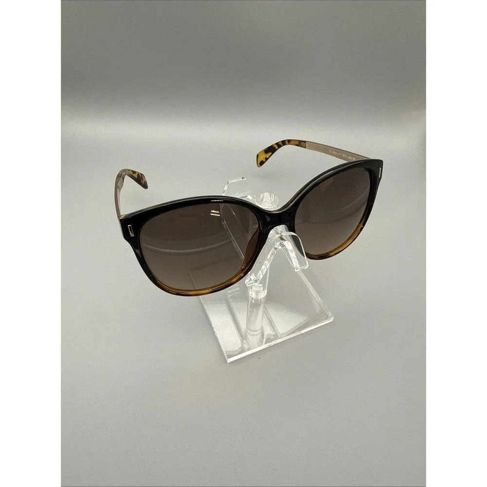 Jones New York Authentic Oversized Round  Tortoiseshell Designer Gradient UV400